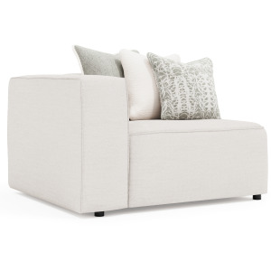 Bliss Fabric Right Arm Chair