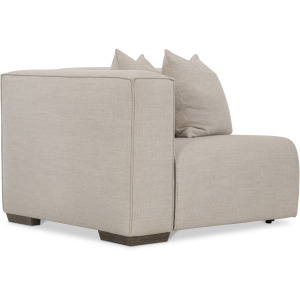 Bliss Fabric Left Arm Power Motion Chair