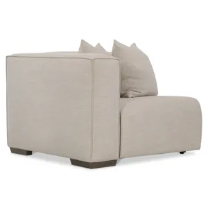 Bliss Fabric Left Arm Power Motion Chair