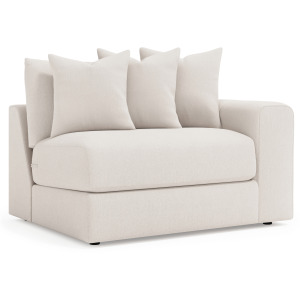 Vista Fabric Right Arm Chair
