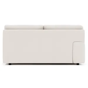 Serena Fabric Left Arm Loveseat