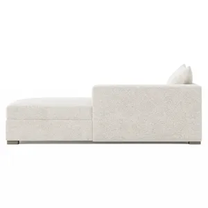 Helena Fabric Right Arm Chaise