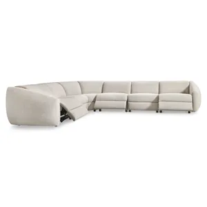 Avignon Fabric Power Motion Sectional