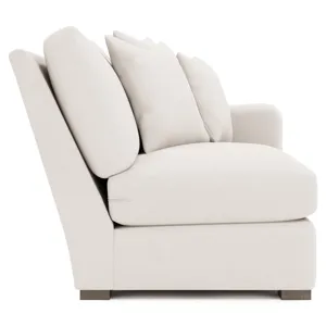 Ventura Fabric Right Arm Chair