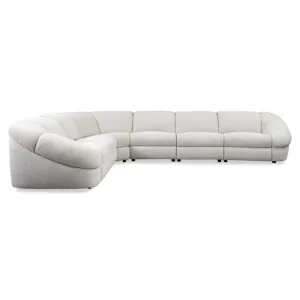 Massimo Fabric Power Motion Sectional