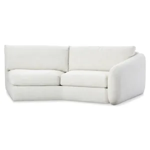 Del Sol Outdoor Right Arm Loveseat