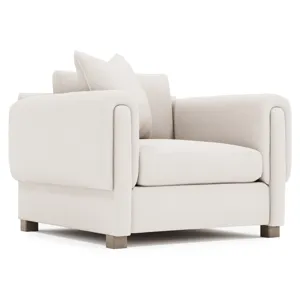 Plush Tori Fabric Chair