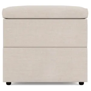 Bliss Fabric Armless Chair