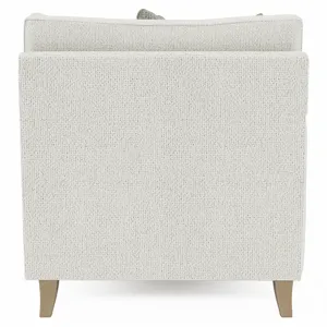 Mila Fabric Left Arm Chaise
