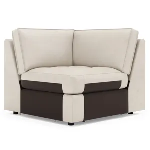Nest Leather Corner Chair