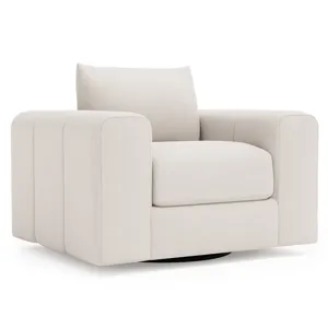 Vista Fabric Swivel Chair