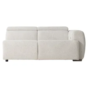 Aldo Fabric Right Arm Power Motion Loveseat