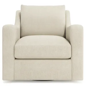 Bernhardt Solutions Ventura Fabric Swivel Chair