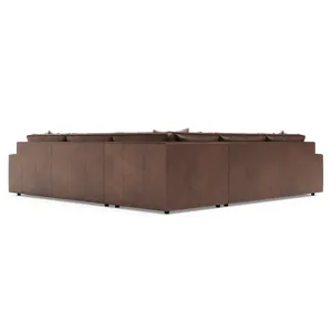 Nest Leather Sectional