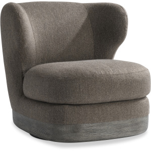 Beck Fabric Swivel Chair