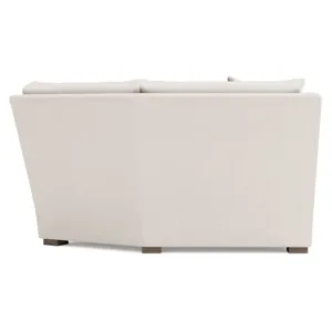 Ventura Fabric Left Arm Cuddler