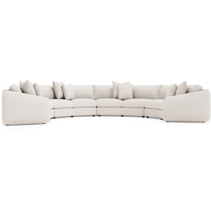 Soleil Fabric Sectional