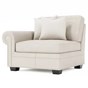 Grandview Leather Left Arm Chair