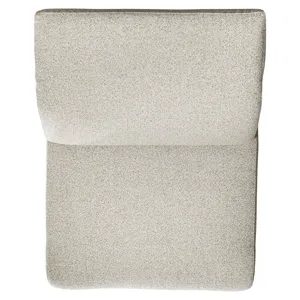 Avignon Fabric Armless Chair