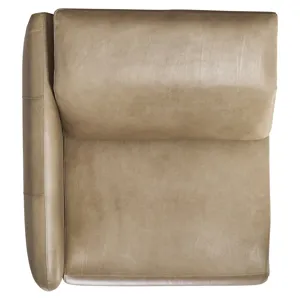 Alta Leather Left Arm Power Motion Chair