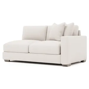 Dawkins Fabric Right Arm Loveseat