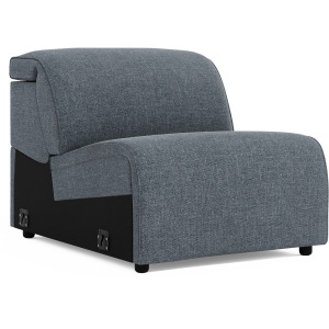 Bliss Fabric Armless Chair