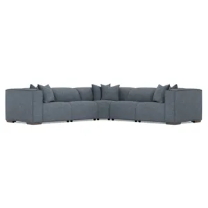 Bliss Fabric Power Motion Sectional