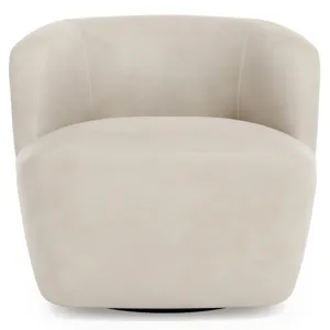 Tilly Leather Swivel Chair
