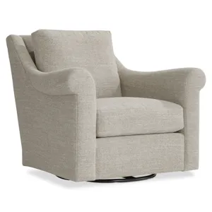 Keirnan Fabric Swivel Chair