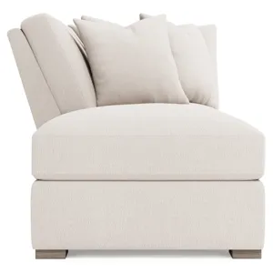 Ventura Fabric Left Arm Bumper Chaise