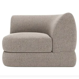 Sylvio Fabric Corner Chair