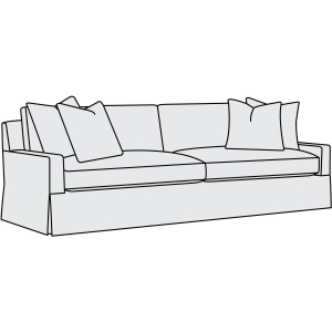Sutton Fabric Sofa