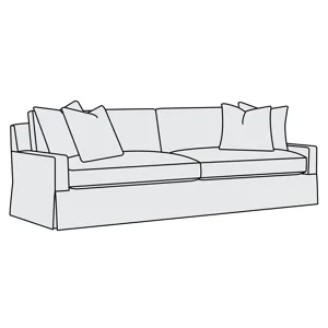 Sutton Fabric Sofa