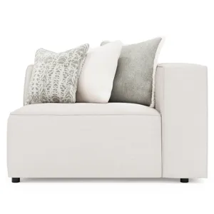 Bliss Fabric Left Arm Chair