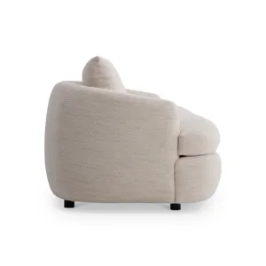 Plush Jules Fabric Sofa
