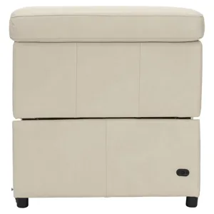 Lioni Leather Armless Power Motion Chair