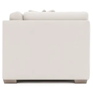 Plush Dawkins Fabric Corner Chair