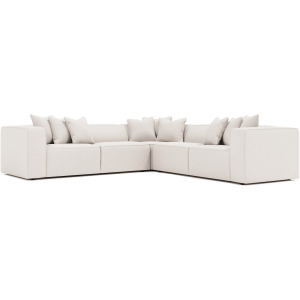 Plush Bliss Fabric Sectional