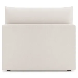 Vista Fabric Armless Chair