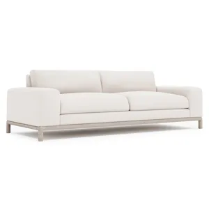 Plush Hadley Fabric Sofa