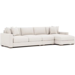 Dawkins Fabric Sectional