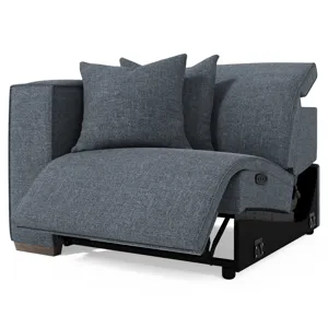 Bliss Fabric Left Arm Power Motion Chair