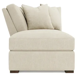 Bernhardt Solutions Ventura Fabric Left Arm Bumper Chaise