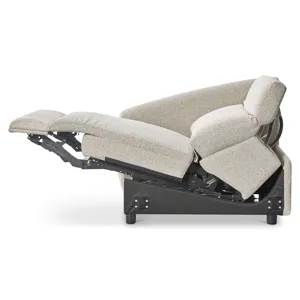 Avignon Fabric Left Arm Power Motion Chair