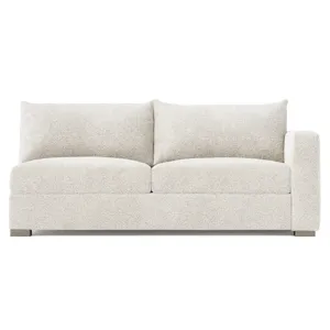 Helena Fabric Right Arm Loveseat