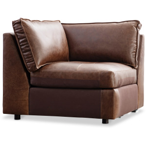 Nest Leather Corner Chair