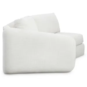 Del Sol Outdoor Left Arm Loveseat