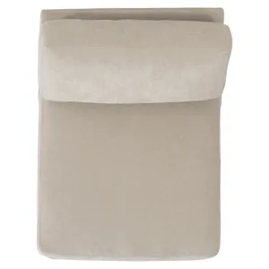 Plush Dawkins Fabric Armless Chair