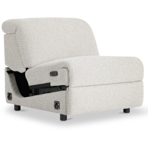 Massimo Fabric Armless Power Motion Chair