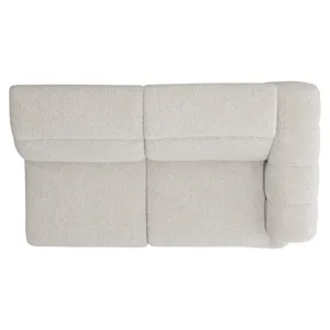 Aldo Fabric Right Arm Power Motion Loveseat